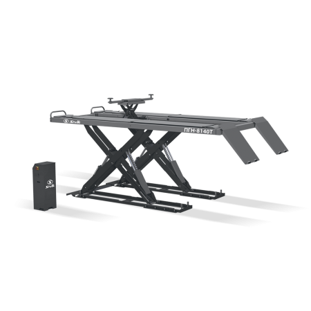 Ножничный электрогидравлический подъемник ПГН-8140Т Серый RAL7016